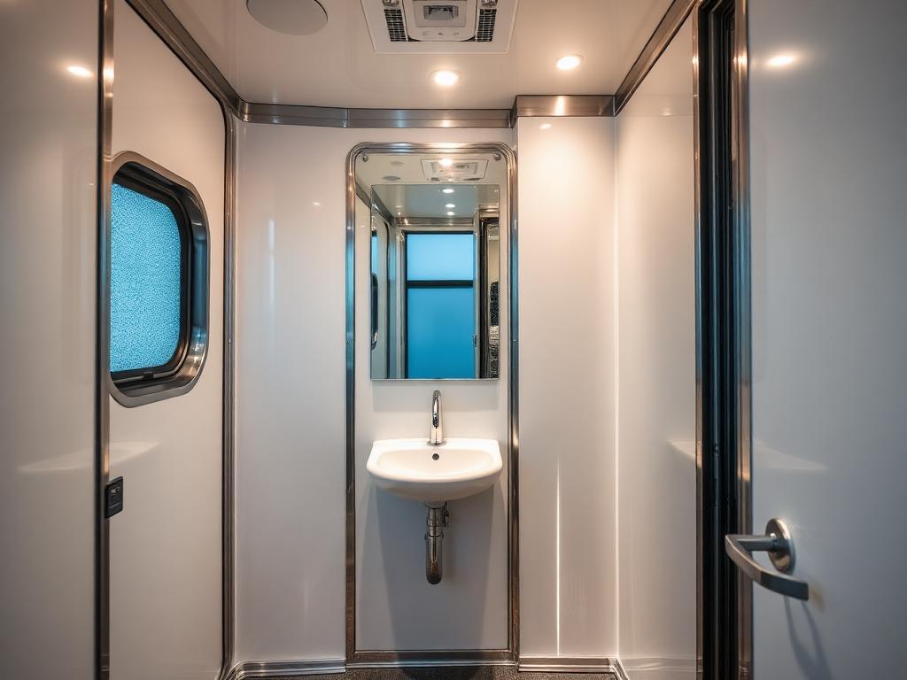 Luxury Restroom Trailers in Steubenville, OH